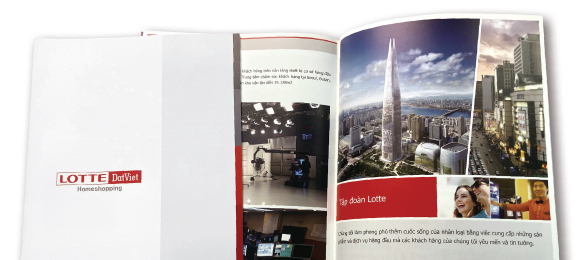 고품질 카달로그 인쇄 제작